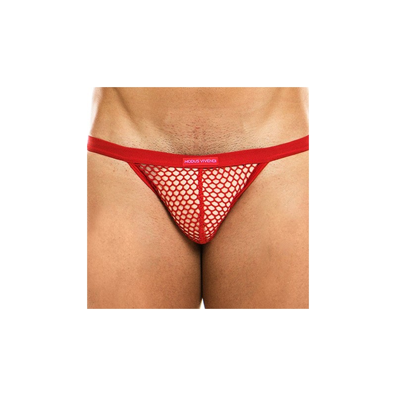 Slip Tanga C-Through Modus Vivendi rouge