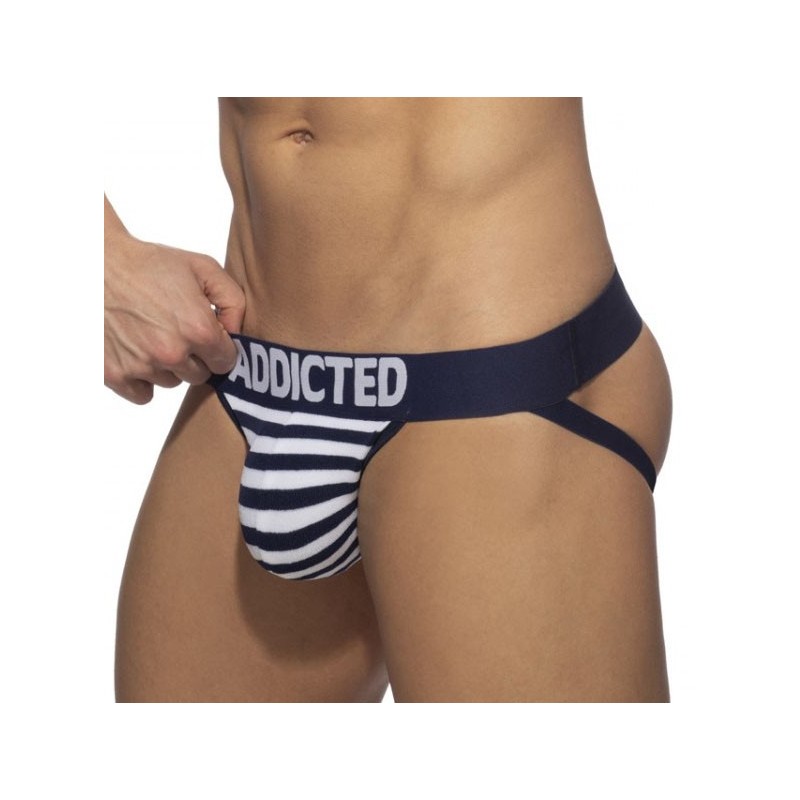 Jockstrap Sailor Velvet navy