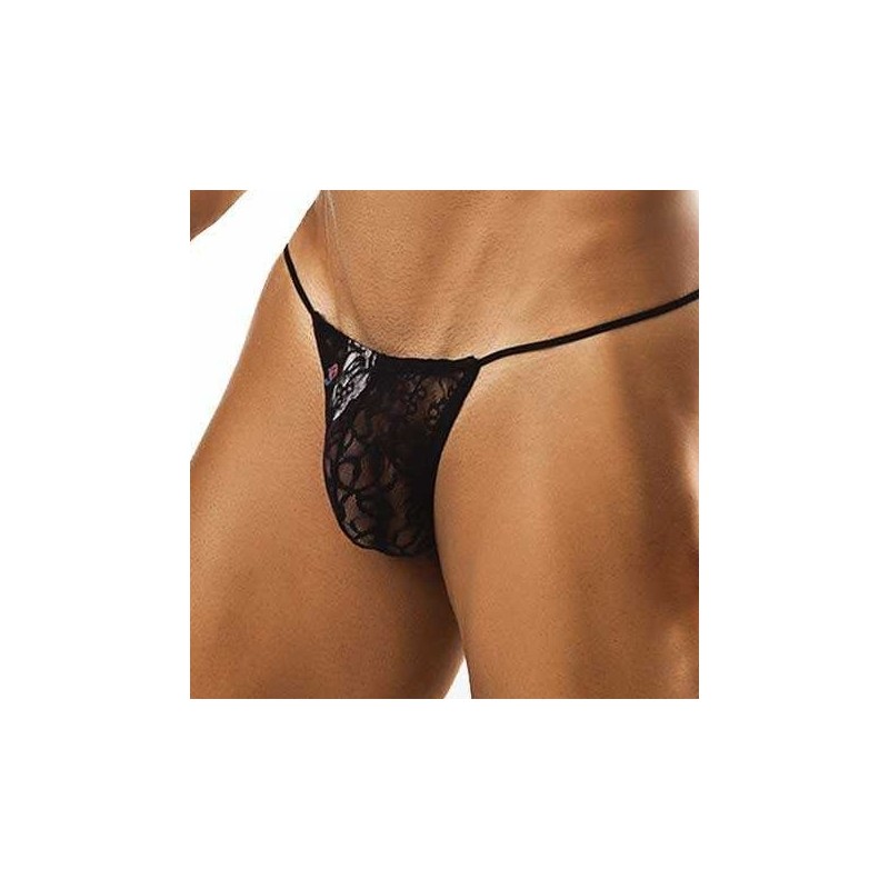 String ficelle Joe Snyder dentelle noire, Hilo Shining