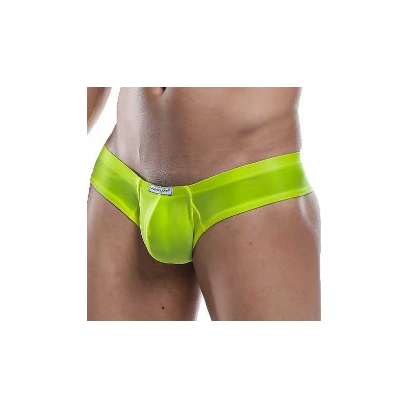 Boxer Mini Cheek Joe Snyder jaune fluo POL