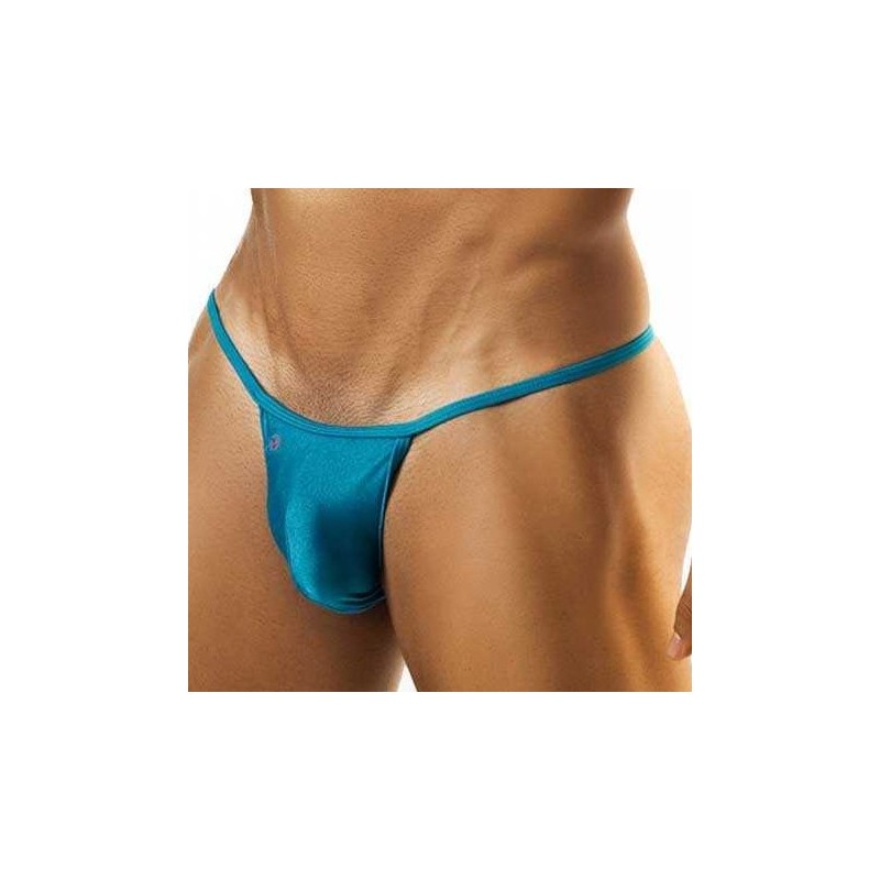 Bikini Kini Joe Snyder bleu turquoise Shining