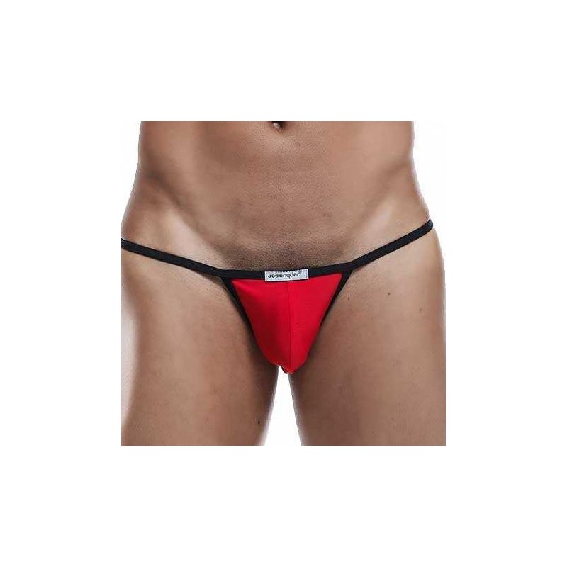 Bikini Kini Joe Snyder rouge POL