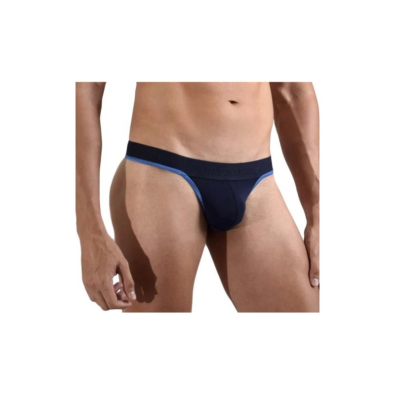 String homme coton Doreanse 1012 navy