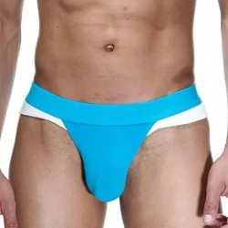 String homme bandeau turquoise Doreanse