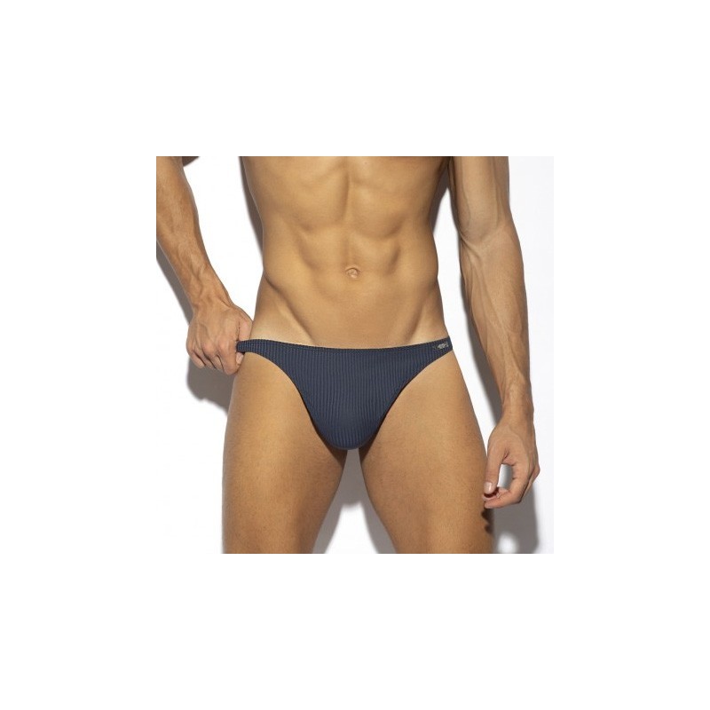 String RIB polyester recyclé ES Collection - navy