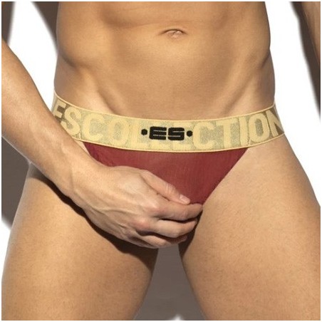String homme 80's Classic ES Collection - grenat