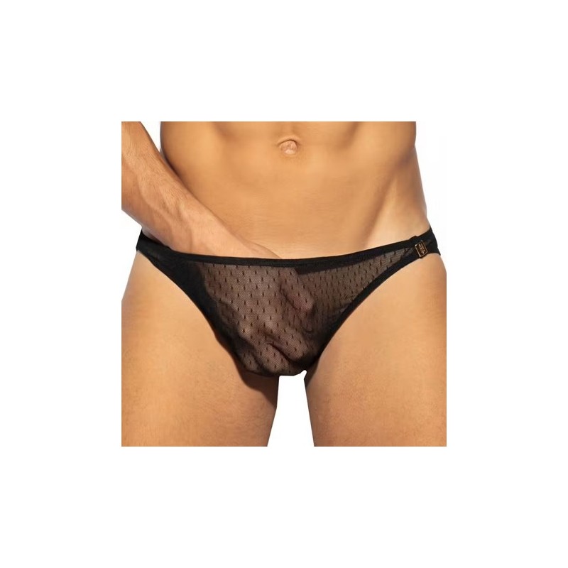 String homme Plumetti ES COLLECTION UN469 noir