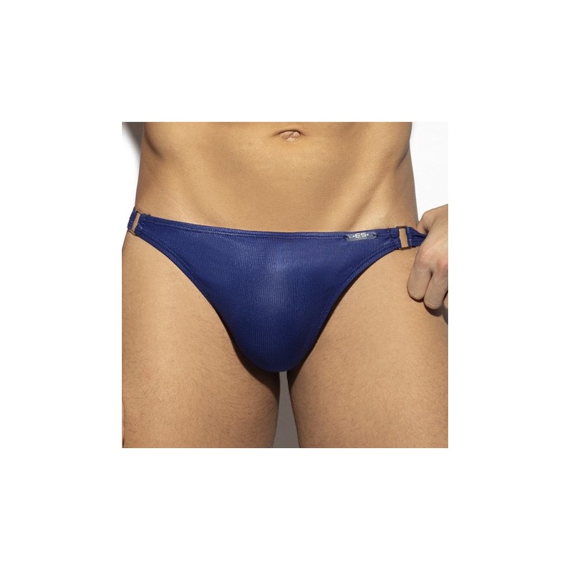 String Shiny Recycled RIB ES COLLECTION navy