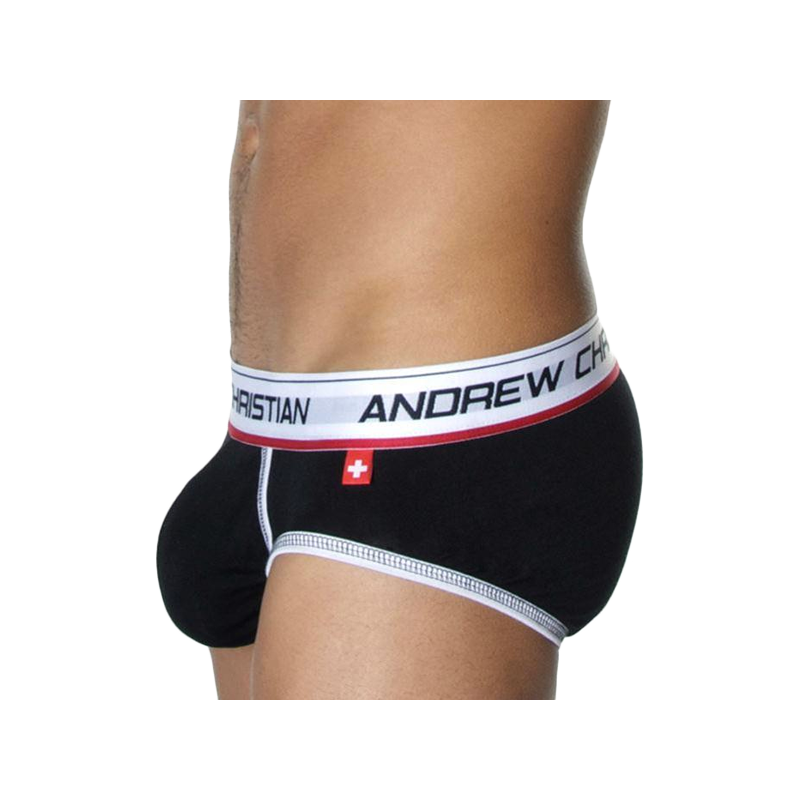 Slip Andrew Christian Noir, Cool Flex/ Show It